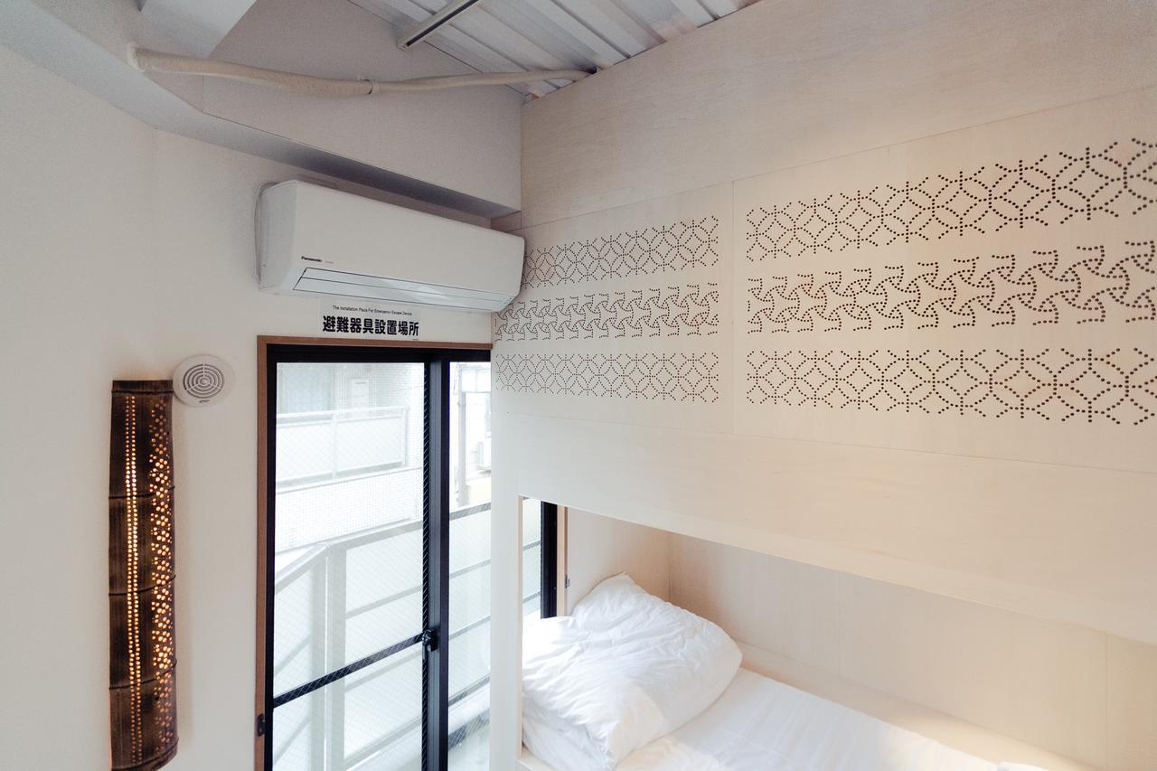 ホステル二木 Hostel Futagi ゲストハウス Fukuoka  Dış mekan fotoğraf