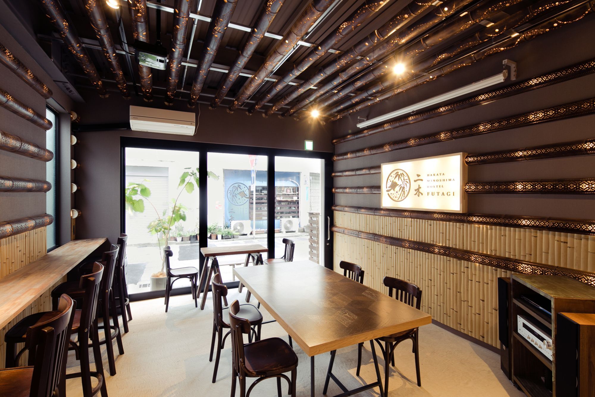 ホステル二木 Hostel Futagi ゲストハウス Fukuoka  Dış mekan fotoğraf